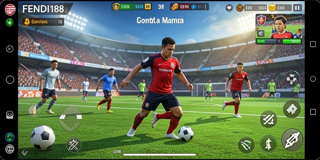 Tampilan gameplay <strong>FENDI188</strong> yang menegangkan dan menyenangkan.