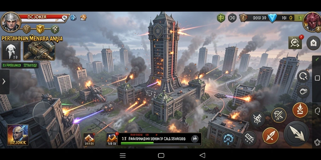 Tangkapan layar gameplay IDCJOKER yang intens dan strategis.