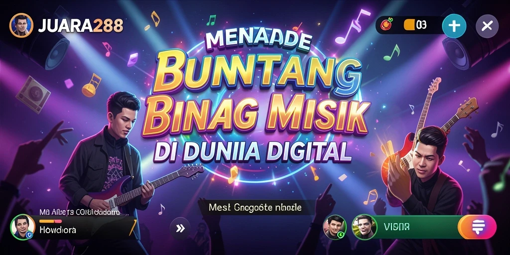 Tampilan gameplay JUARA288 yang penuh warna dan interaktif.