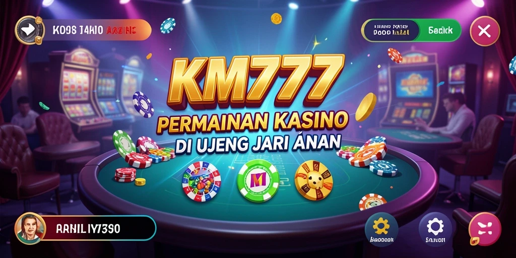 Tampilan gameplay kasino yang seru dan interaktif.