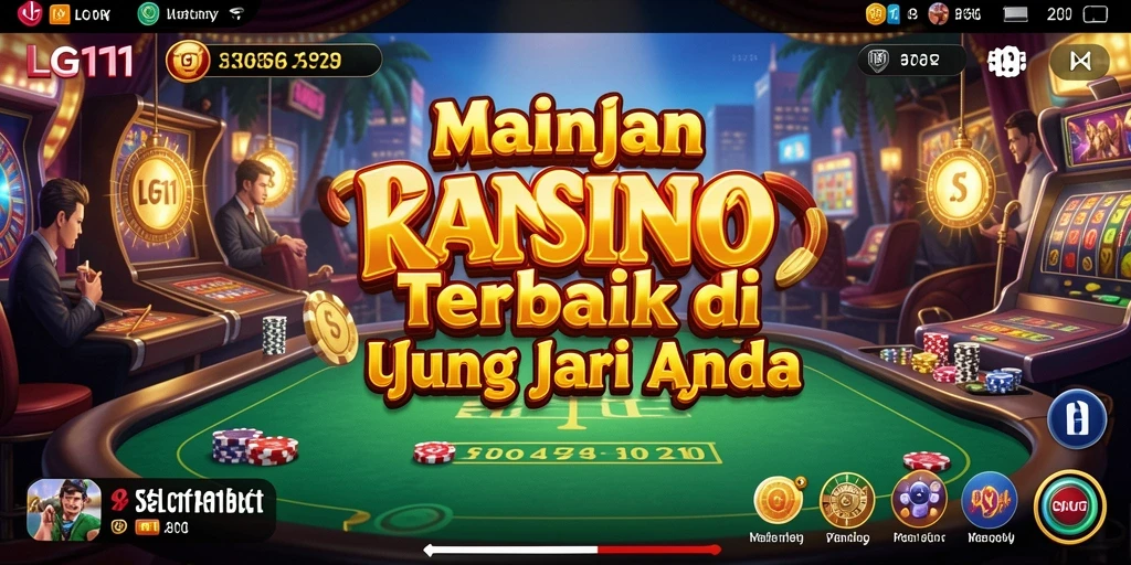 Gameplay seru dan grafis menakjubkan di LG111.
