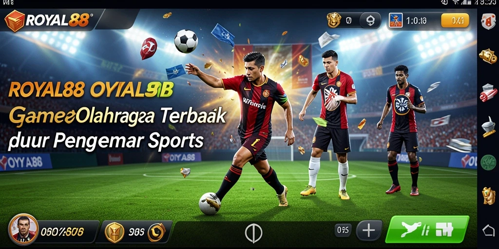 Tampilan gameplay menarik di <strong>ROYAL88</strong> yang memukau dan interaktif.