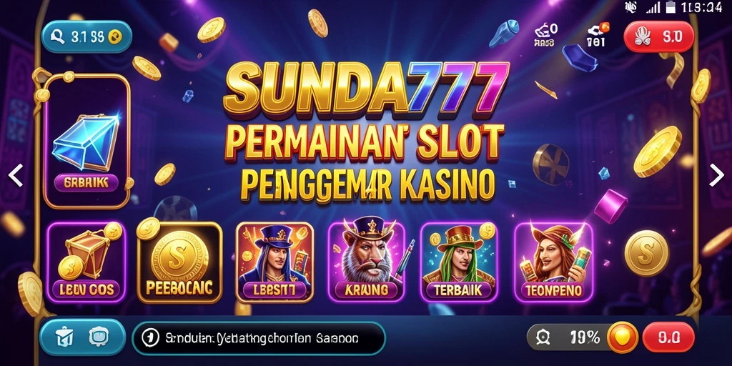 Gameplay SUNDA777 yang mengasyikkan dan penuh warna.
