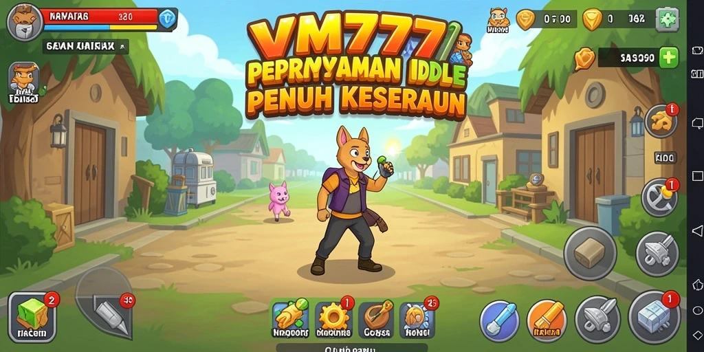 Tampilan gameplay VM777 yang menarik dan mengasyikkan.