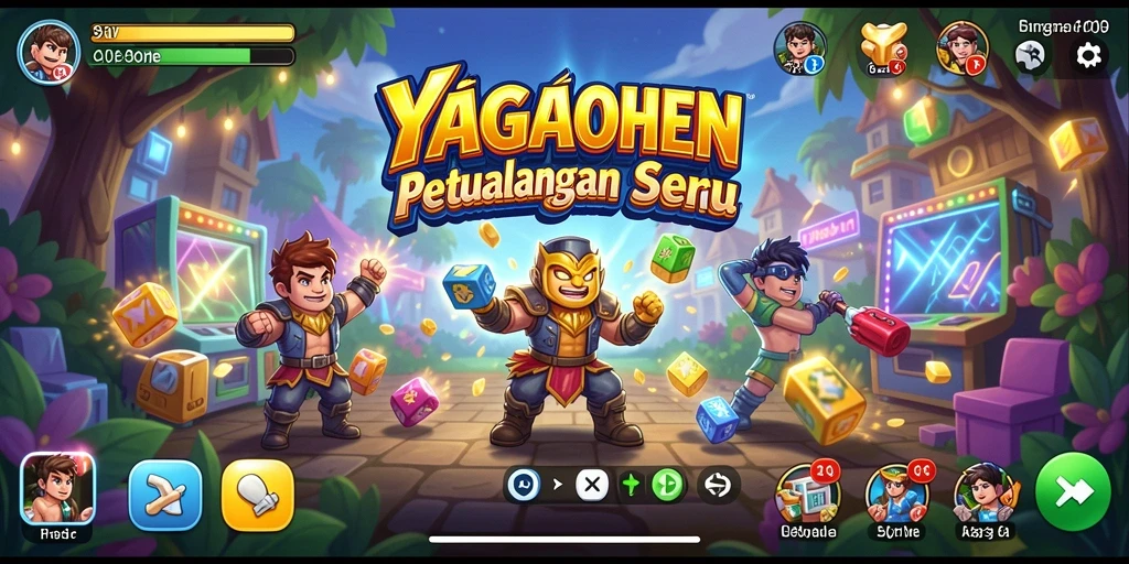 Screenshots YAGAOHEN menunjukkan gameplay yang menantang dan seru.