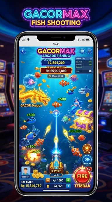 Proses unduh aplikasi di gacormax yang sederhana.
